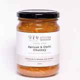 Kitchen Window Apricot & Chilli Chutney 250ml