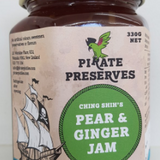 Pirate Pickles Pear & Ginger Jam