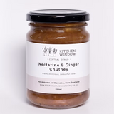 Kitchen Window - Nectarine & Ginger Chutney 250ml
