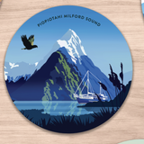Lisa Moes - Cork Coasters