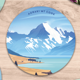 Lisa Moes - Cork Coasters