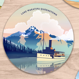 Lisa Moes - Cork Coasters