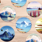 Lisa Moes - Cork Coasters