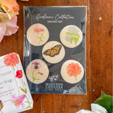 Madison Coulter Fabric Button Magnet Set