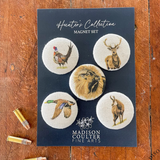 Madison Coulter Fabric Button Magnet Set