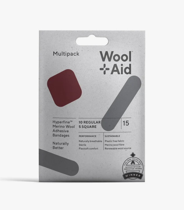 Wool Aid Multi Pack Plasters 15 pack – Tarras Village