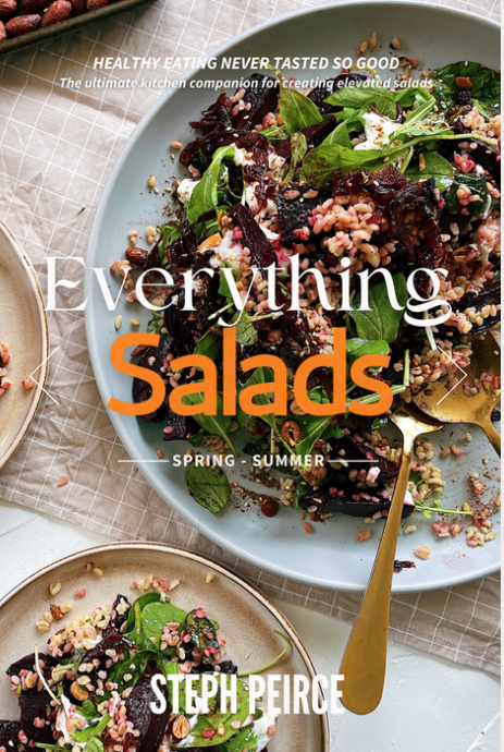 Steph Peirce Cook Book