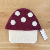 Sheepish Design - Toadstool Purse