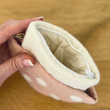 Sheepish Design - Toadstool Purse