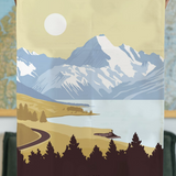 Lisa Moes - Aoraki Tea Towel