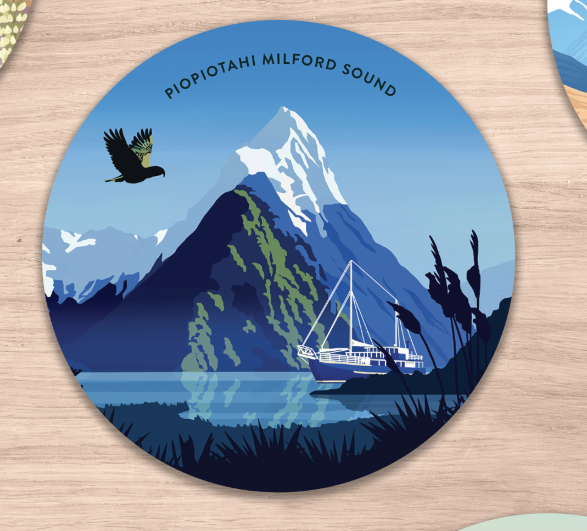 Lisa Moes - Cork Coasters