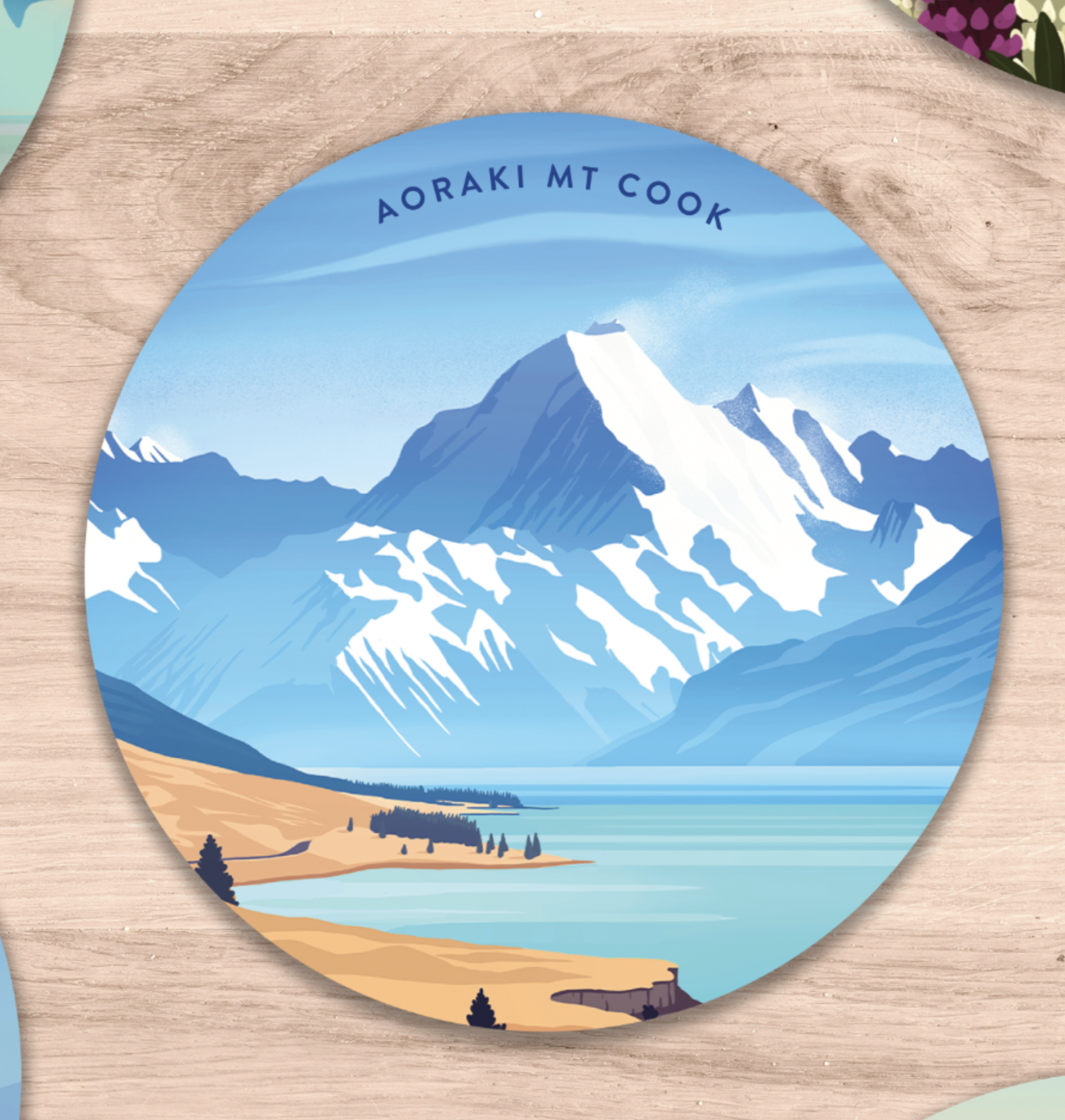 Lisa Moes - Cork Coasters