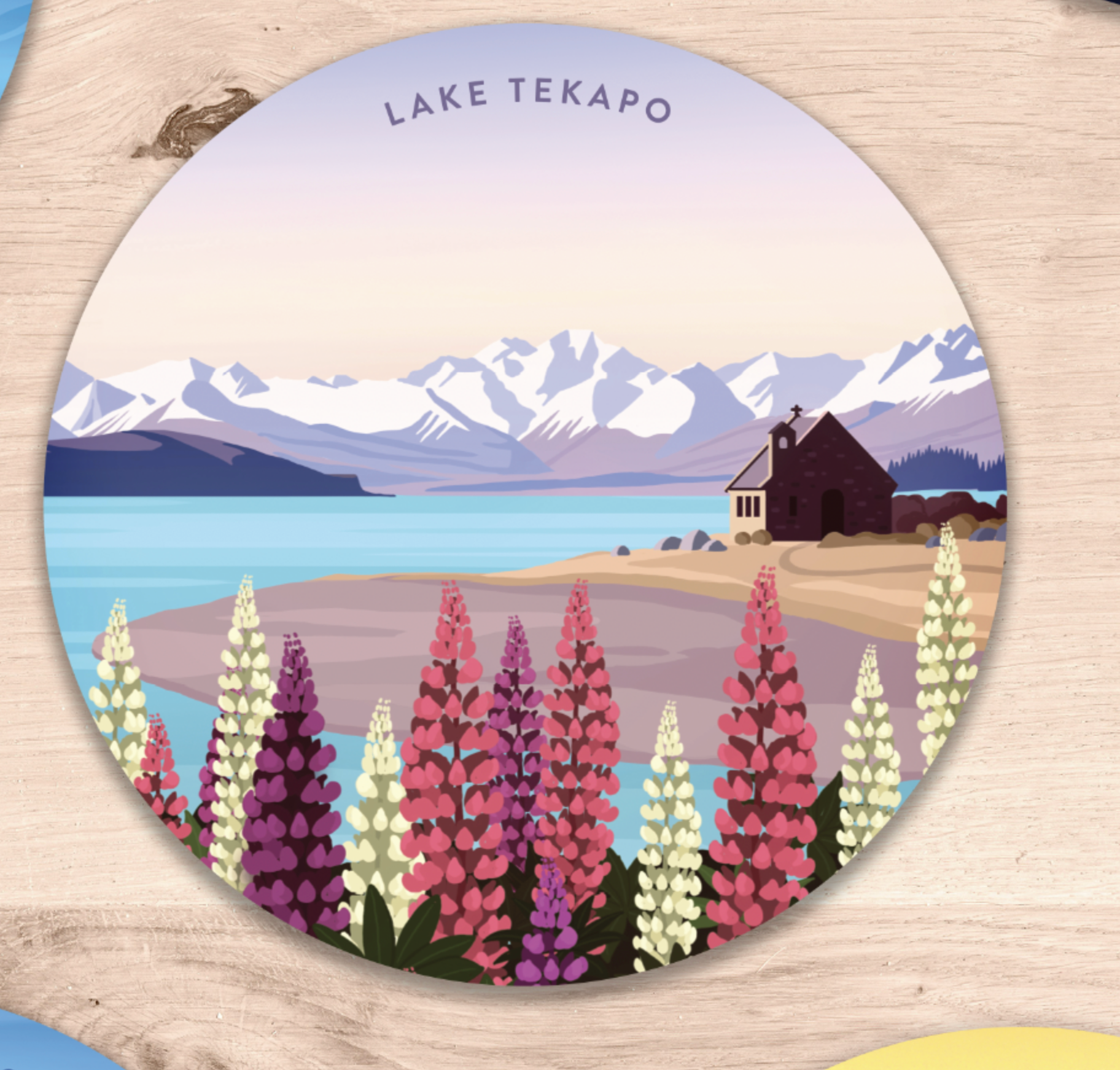 Lisa Moes - Cork Coasters
