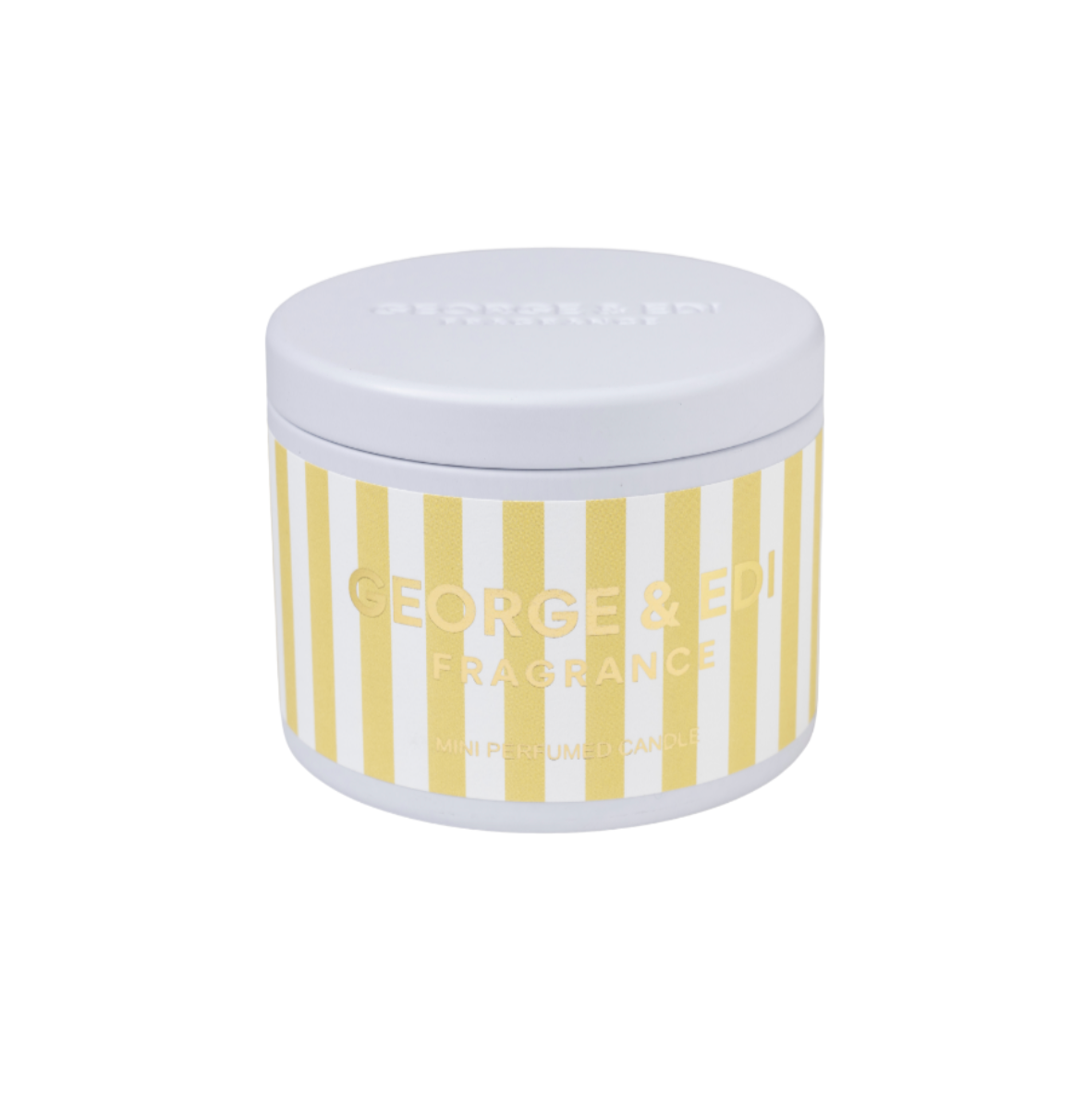 George & Edi - Mini Soy Candle in Tin