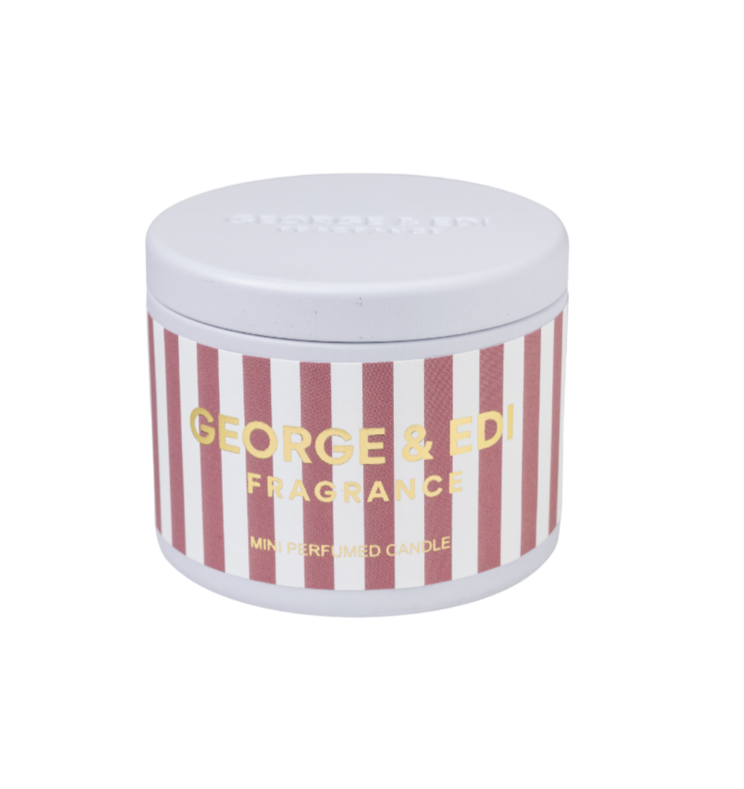 George & Edi - Mini Soy Candle in Tin
