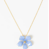 S+G Necklace Gold Necklace Flower