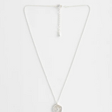 S+G Necklace Silver Honey Bee Pendant