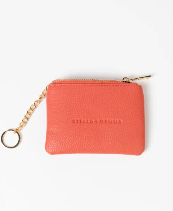 S+G Logo Coin Purse