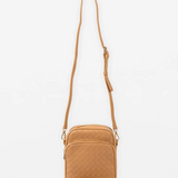 S+G Liberty Cross Body Bag - Camel