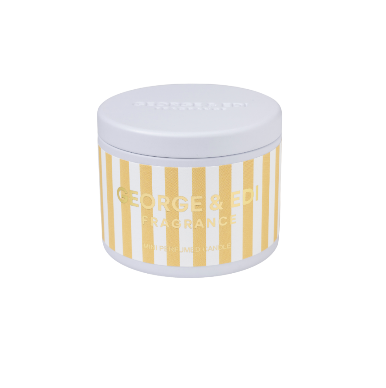 George & Edi - Mini Soy Candle in Tin