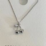 S+G Necklace Cherries