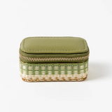 S+G Jewel Box Small Khaki Rectangle