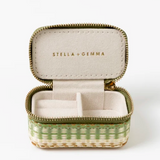 S+G Jewel Box Small Khaki Rectangle