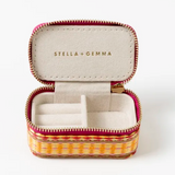 S+G Jewel Box Small Fuchsia Rectangle