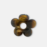 S+G Flower Hair Claw - Tortishell