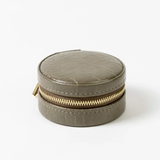 S+G Jewel Box Small Round Khaki