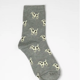 S+G Grey Socks - Dogs