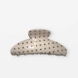 S+G Dot Brown Hair Claw