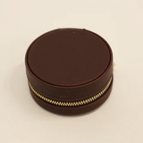 S+G Jewel Box Small Round - Dark Cherry