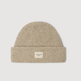 Assembly Label Rib Wool Beanie