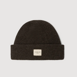 Assembly Label Rib Wool Beanie