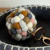 Sheepish Design - Keyring - Multi