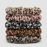 S+G Leopard Hair Ties