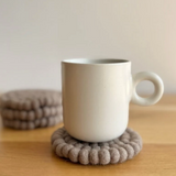 Sheepish Design - Felt Ball Coasters