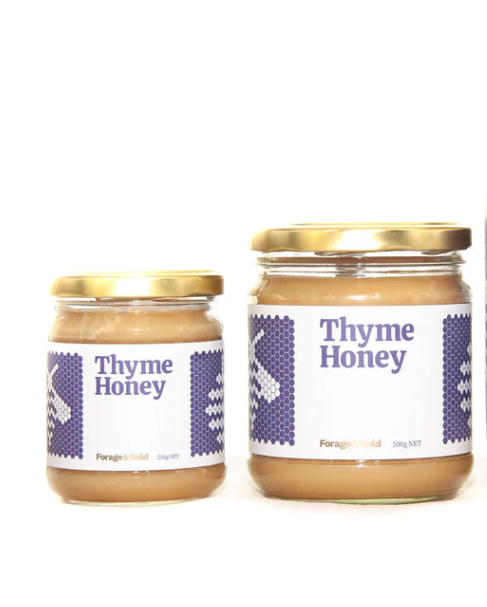 Forage & Gold - Thyme Honey