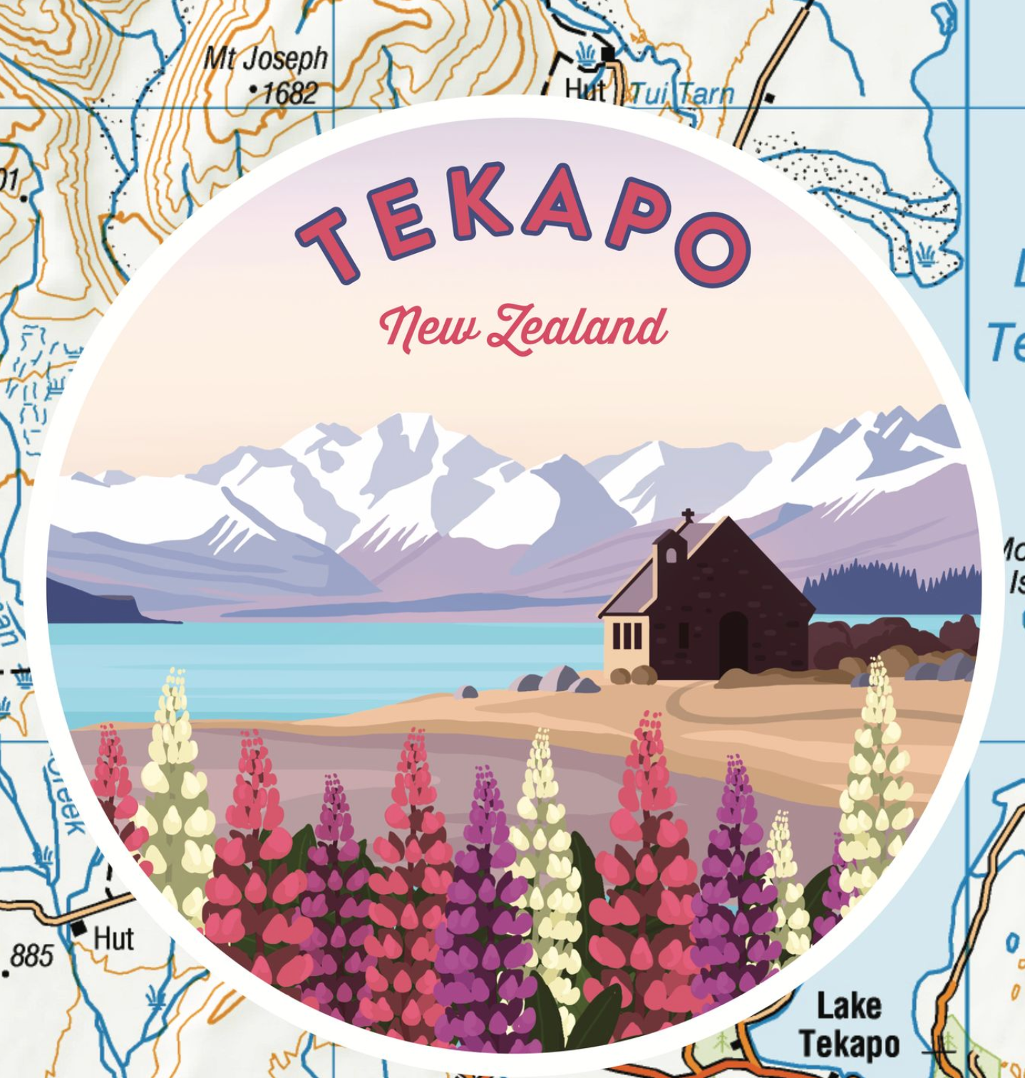 Lisa Moes - Bumper Sticker