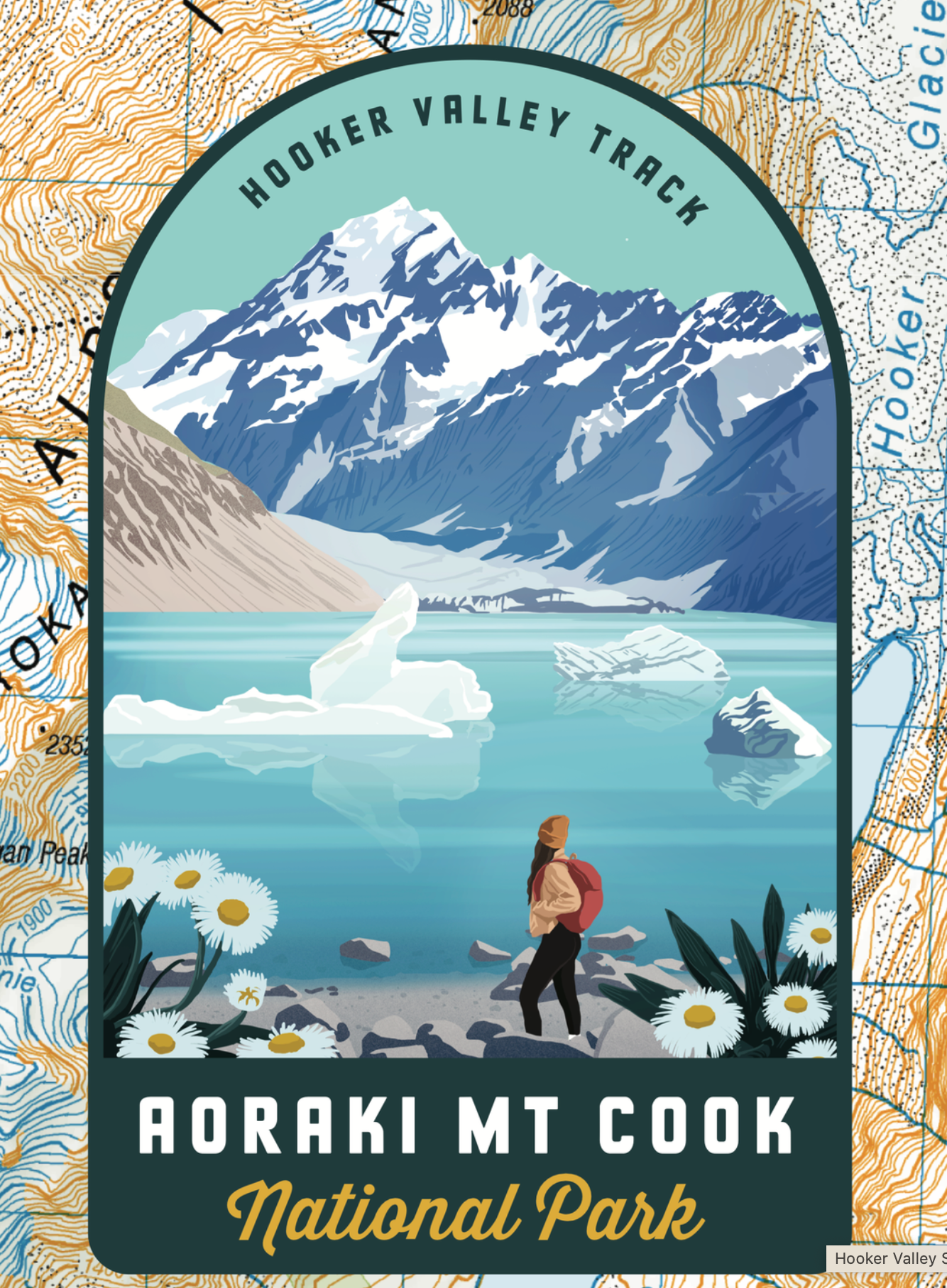 Lisa Moes - Bumper Sticker