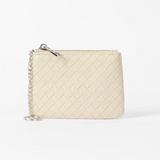S+G Logo Woven Coin Purse